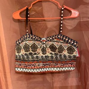 Crop top from Xhilaration